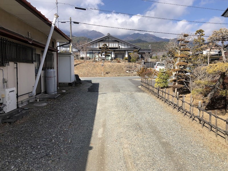 下伊那郡松川町上片桐土地 その他