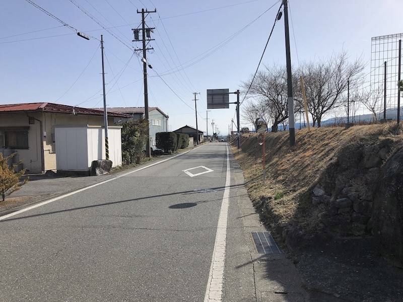 下伊那郡松川町上片桐土地 その他