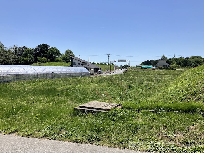 下伊那郡高森町出原農地 現地写真