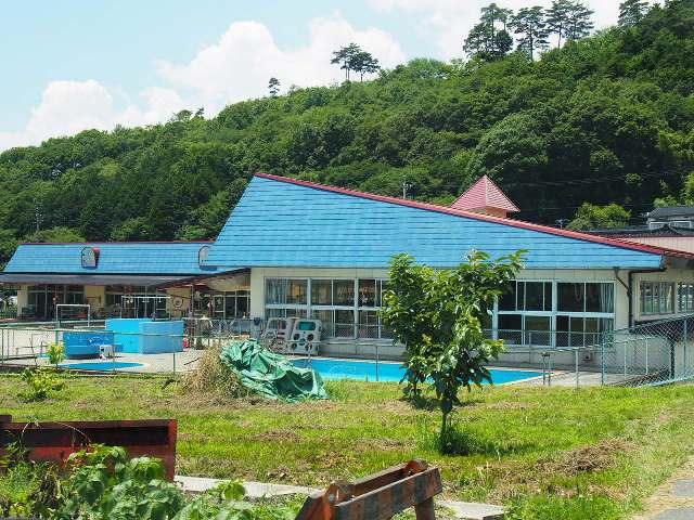 下伊那郡高森町出原農地 幼稚園