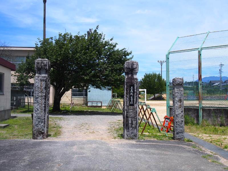 下伊那郡高森町出原農地 小学校