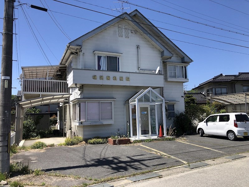 飯田市桐林診療所併用住宅 現地写真