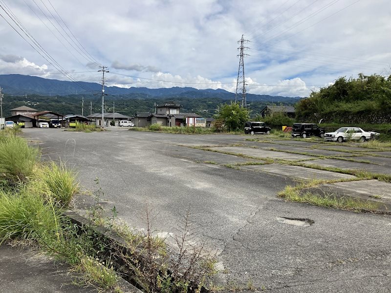 飯田市松尾上溝事業用地 現地写真