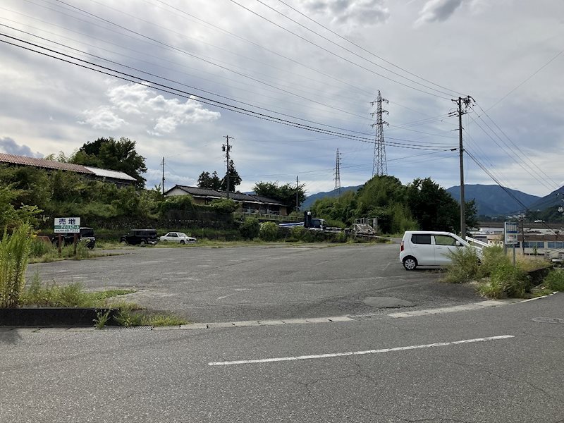 飯田市松尾上溝事業用地 その他