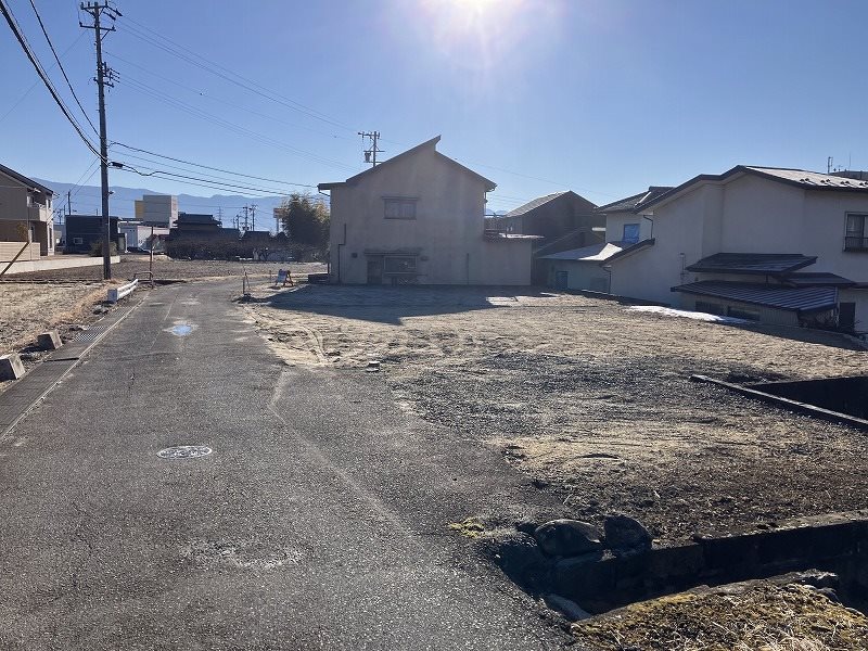 飯田市北方土地  現地写真