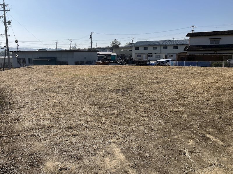 飯田市上殿岡土地 現地写真