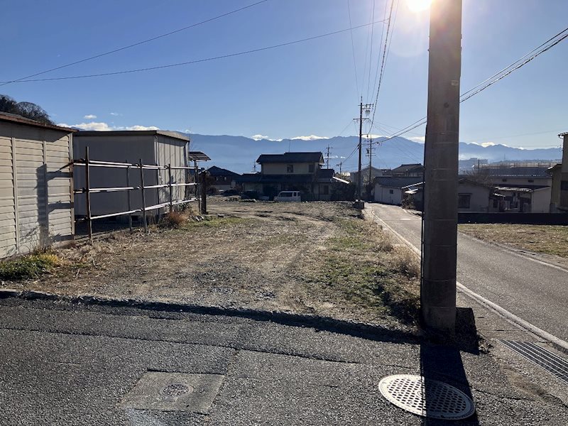 飯田市愛宕町土地 現地写真