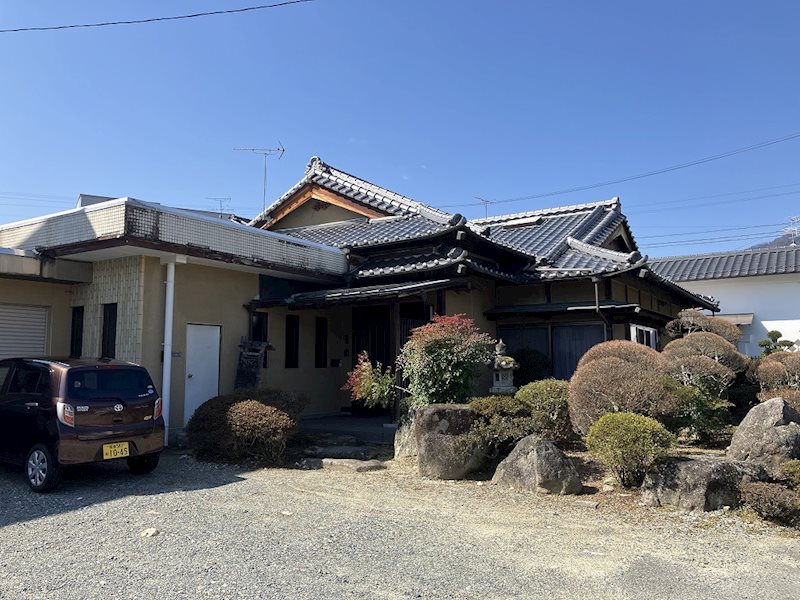 飯田市鼎切石中古併用住宅 現地写真