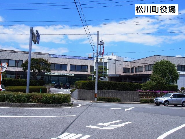 松川町元大島土地 役所