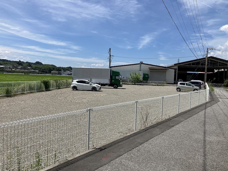 下伊那郡豊丘村河野事業用地 現地写真