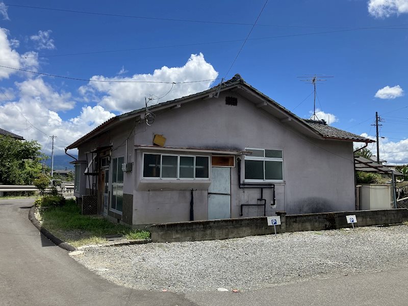 飯田市曙町土地 現地写真