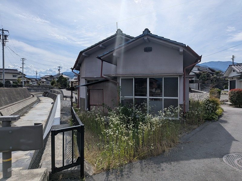 飯田市曙町土地 現地写真