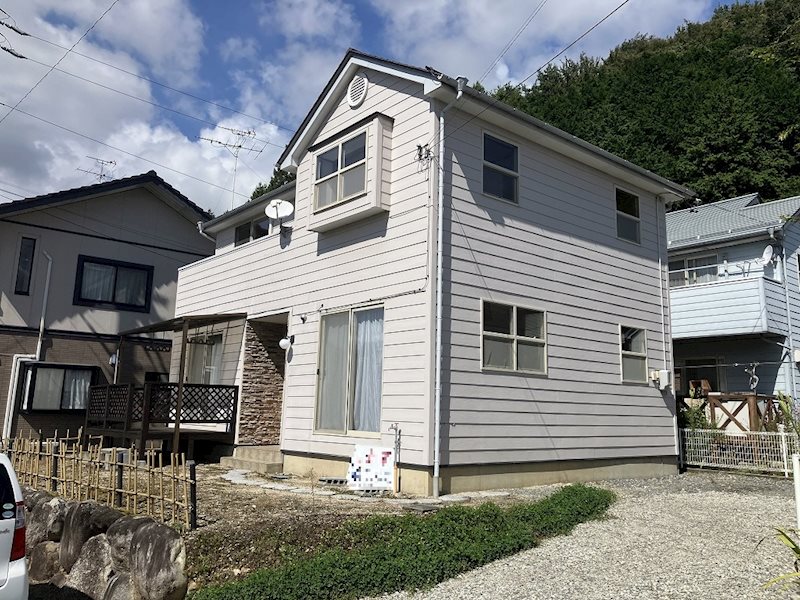下伊那郡高森町吉田中古住宅 現地写真