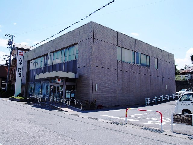 下伊那郡高森町吉田中古住宅 銀行