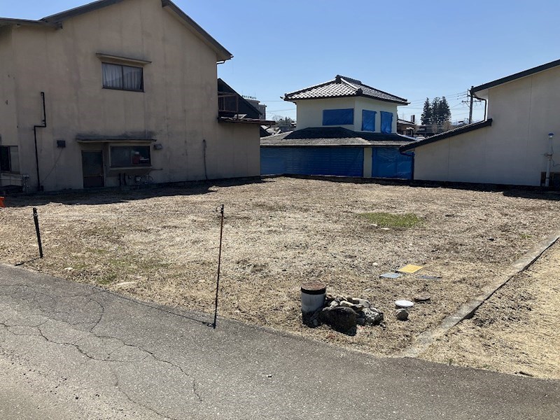 飯田市北方土地   現地写真