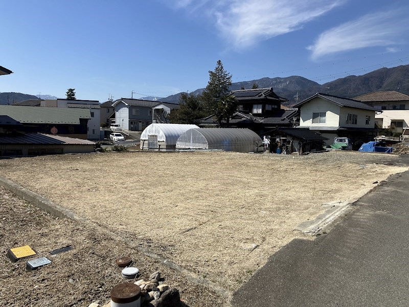 飯田市北方土地 現地写真