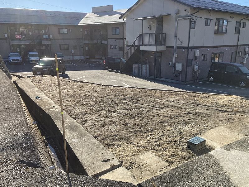 飯田市北方土地  現地写真