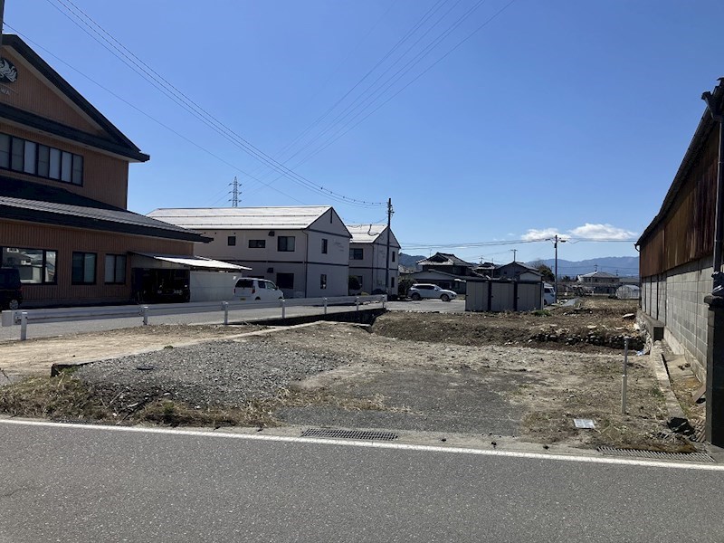 飯田市松尾新井土地 現地写真