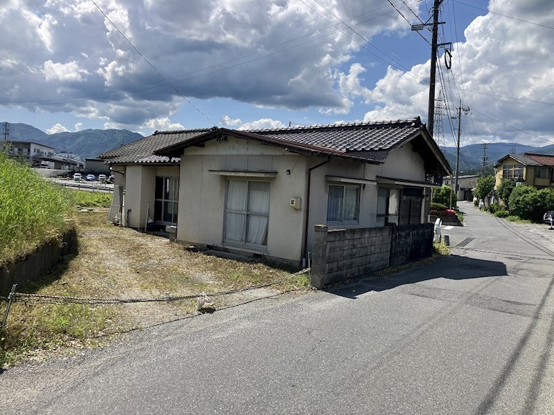 飯田市松尾上溝古家付き土地 現地写真