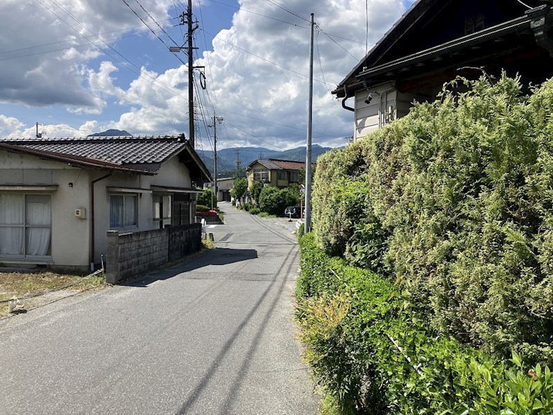 飯田市松尾上溝古家付き土地 その他