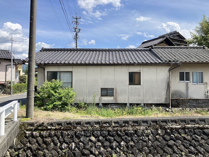 飯田市松尾上溝古家付き土地 その他