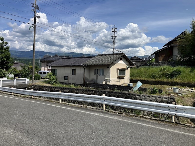 飯田市松尾上溝古家付き土地 その他