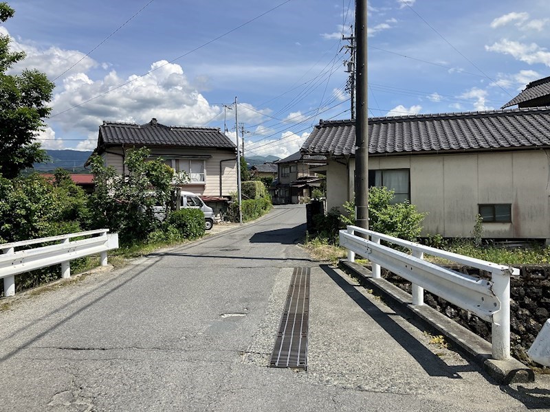 飯田市松尾上溝古家付き土地 その他