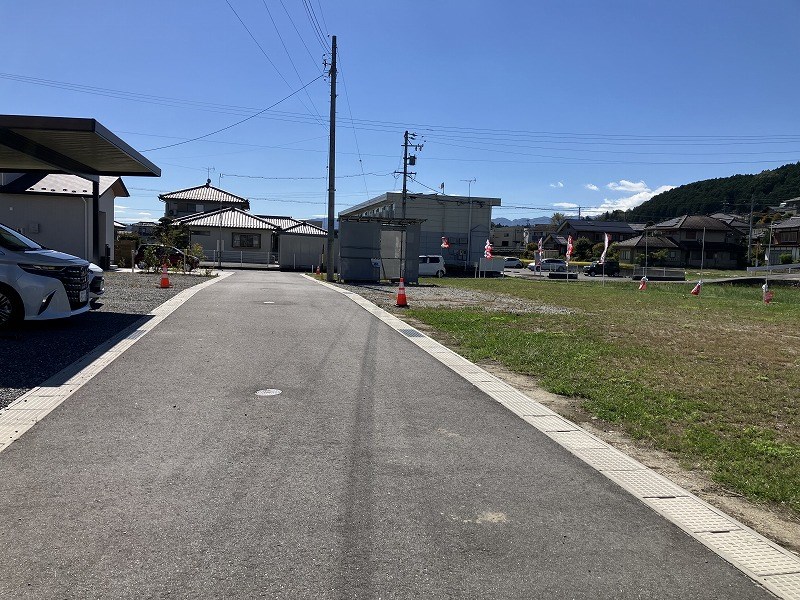 飯田市松尾城建築条件付分譲地8区画 その他