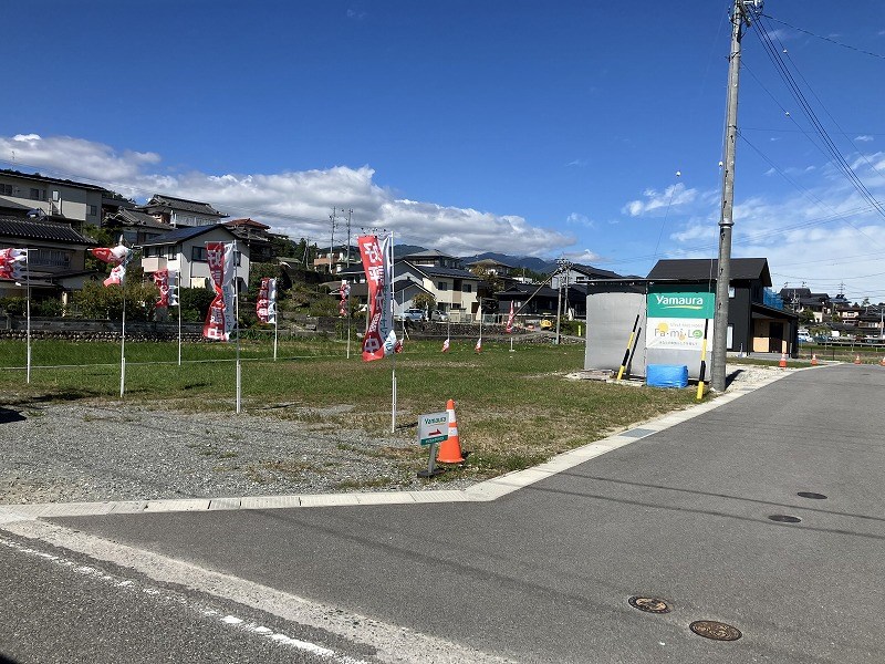 飯田市松尾城建築条件付分譲地8区画 その他
