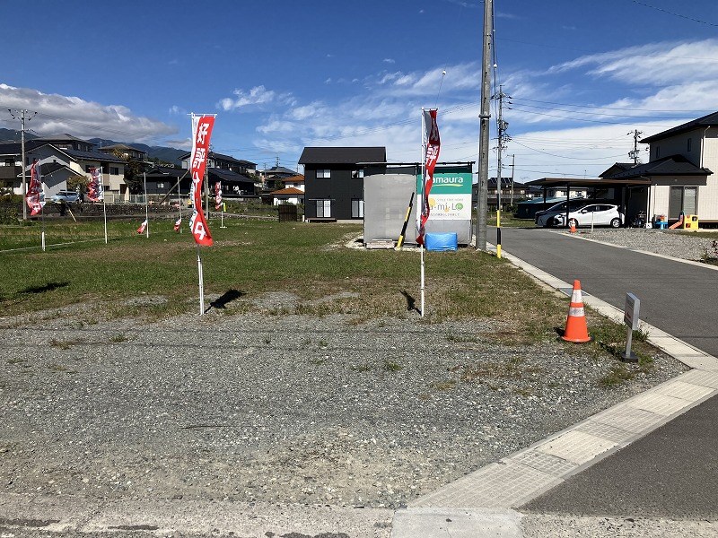 飯田市松尾城建築条件付分譲地8区画 その他