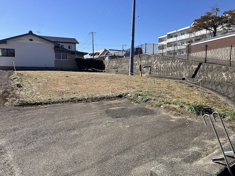 飯田市上郷黒田土地  現地写真