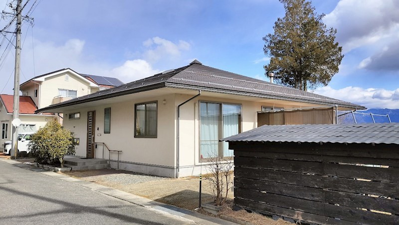 飯田市北方借地中古住宅  現地写真