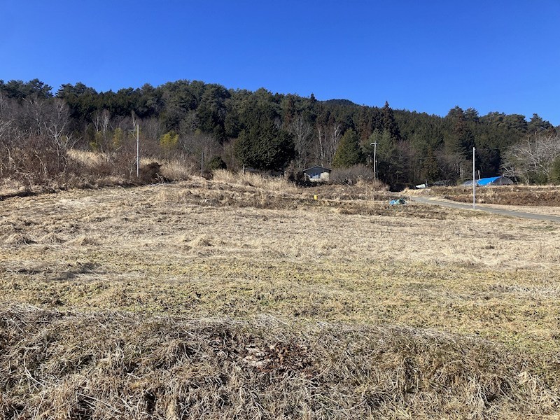 下伊那郡下條村睦沢農地付中古住宅 その他