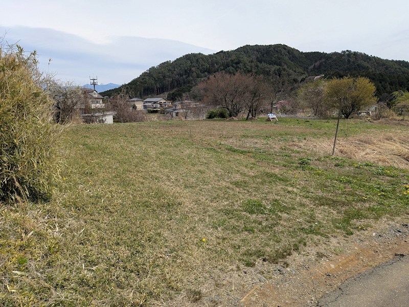 飯田市山本土地  現地写真