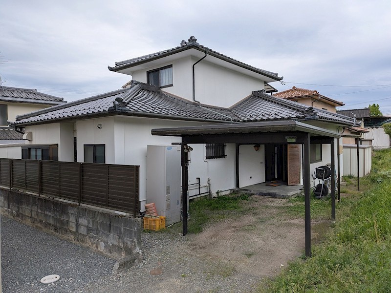 飯田市上殿岡中古住宅  現地写真