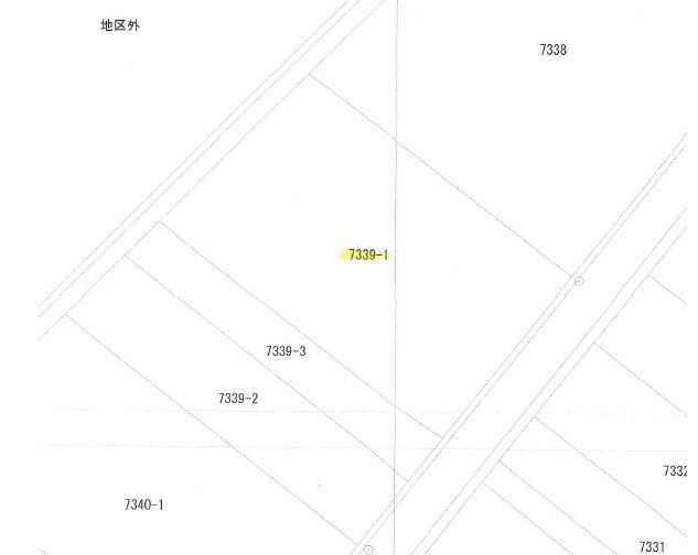 長野県飯田市松尾寺所 間取図・土地図