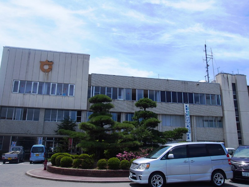 高森町下市田分譲地 役所