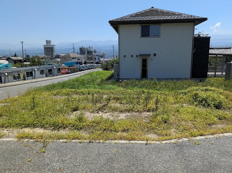 飯田市座光寺土地 現地写真