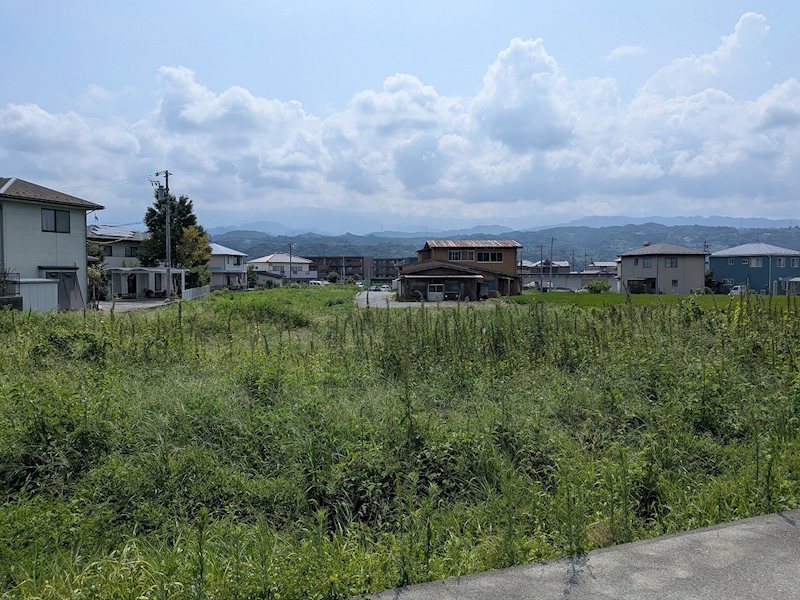 飯田市松尾上溝事業用地 現地写真