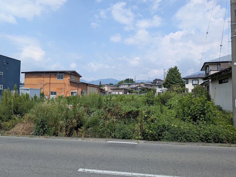 飯田市松尾上溝事業用地  その他