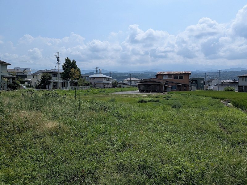 飯田市松尾上溝事業用地  その他