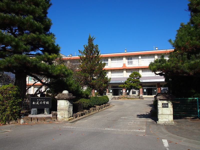 飯田市松尾上溝事業用地  小学校