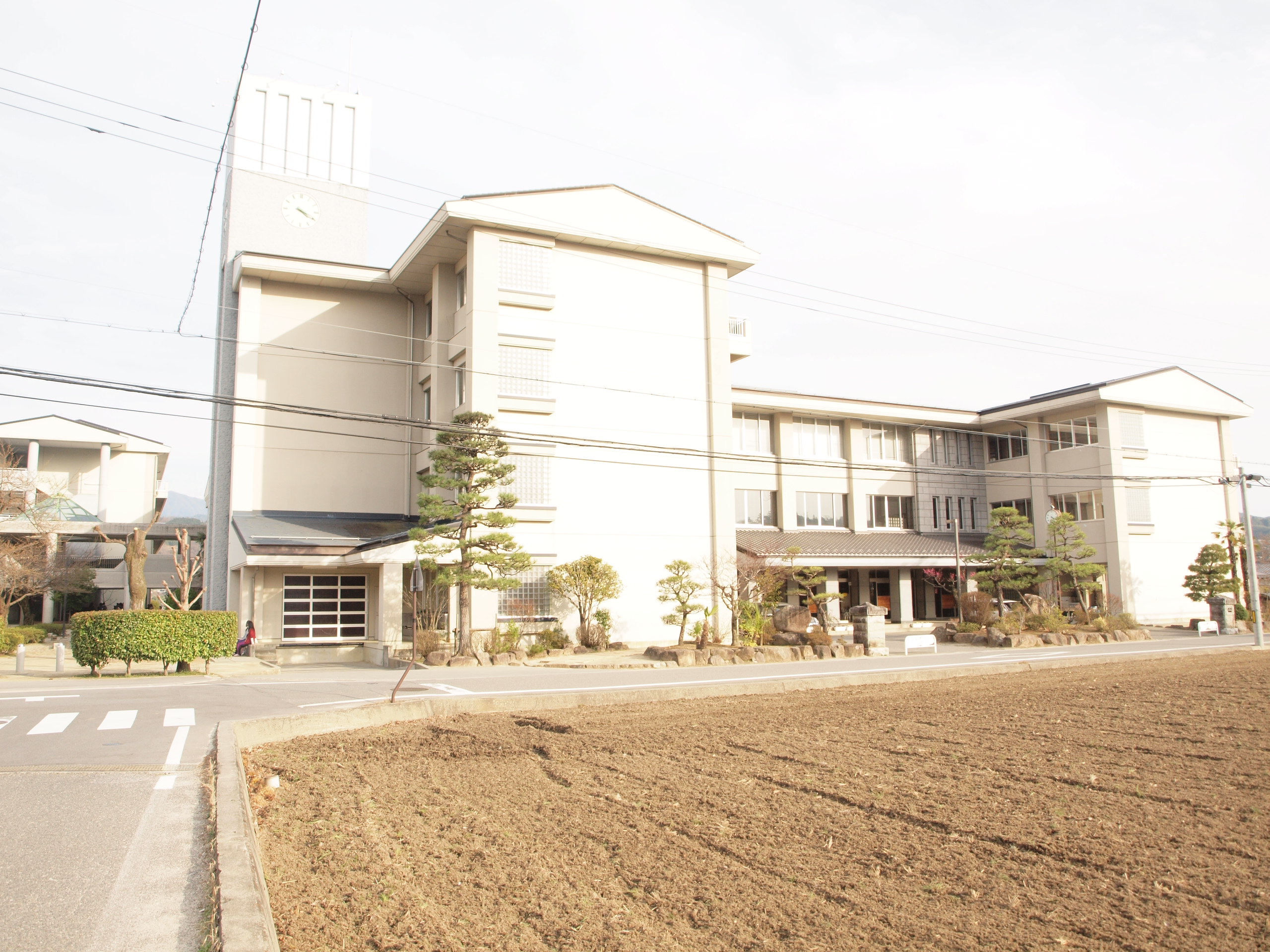 飯田市松尾上溝事業用地  中学校
