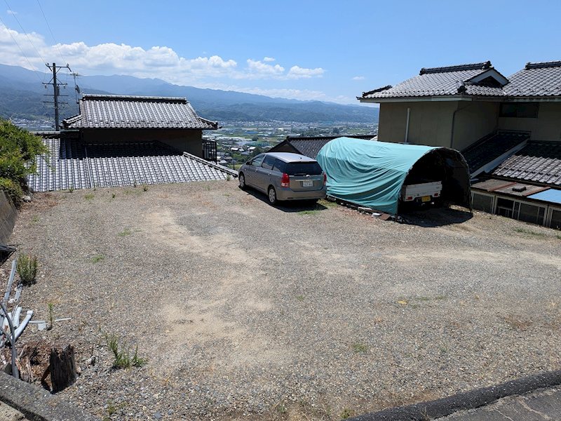 下伊那郡高森町下市田土地  現地写真