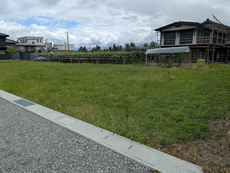 飯田市鼎上山土地  現地写真