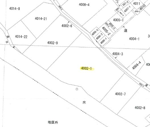 下伊那郡高森町下市田土地 間取図・土地図