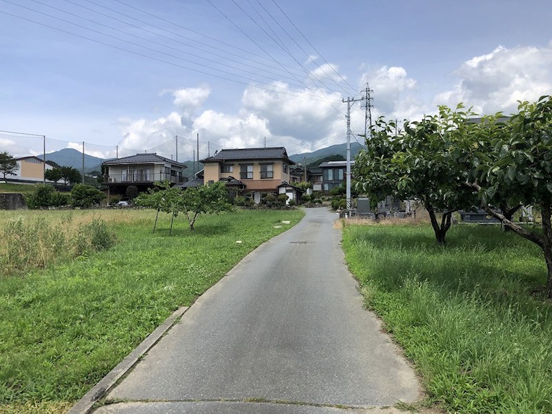下伊那郡高森町下市田土地 その他