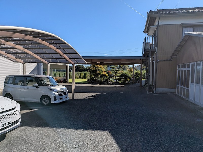 下伊那郡松川町元大島農地付中古住宅 その他