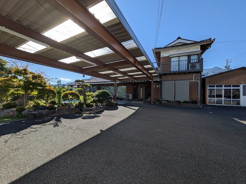 下伊那郡松川町元大島農地付中古住宅 その他