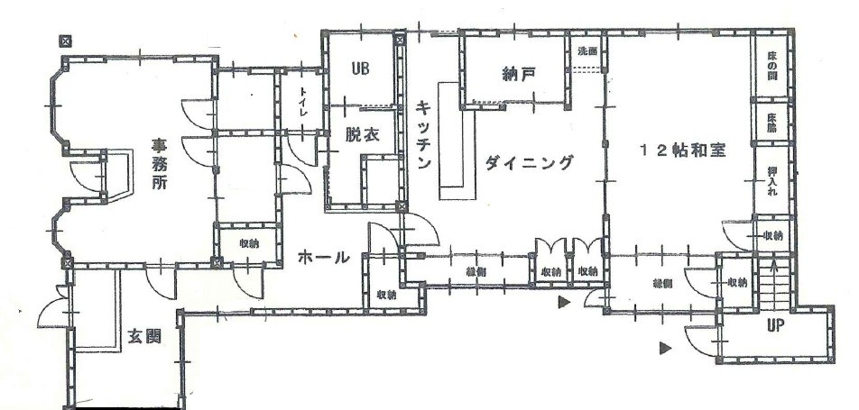 飯田市上郷別府収益物件 間取図・土地図